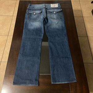 True Religion Jeans Straight Size 33